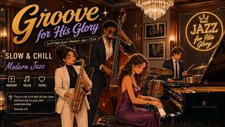 🌃 Relaxing Jazz Playlist 🎷💖 When Heaven Feels Near 🌌 Slow Chill Cozy 🎵 Instrumental Neo-Soul R&B 🎹