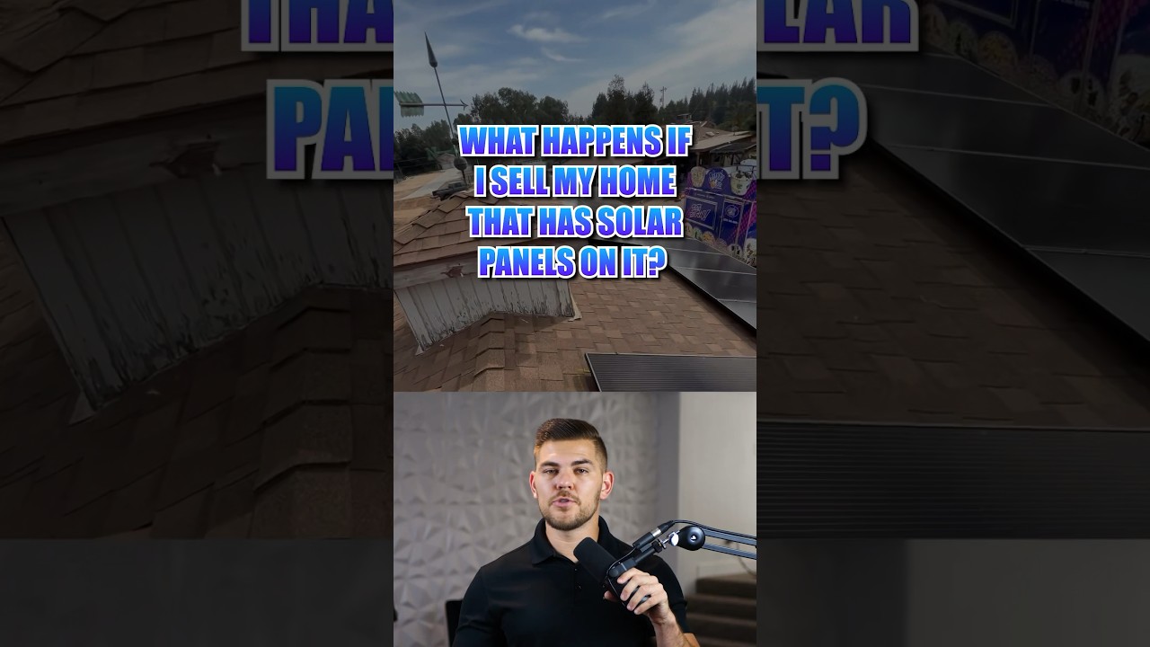 What happens if I sell my home with solar panels on it? 🏠☀️