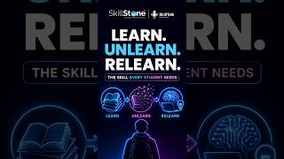 Details What Learn, Unlearn & Relearn REALLY Means!  #Shorts #CareerAdvice Guide