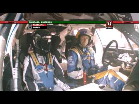 X Games 15 rally final Travis Pastrana vs Kenny Br...