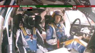 X Games 15 rally final Travis Pastrana vs Kenny Brack screenshot 5