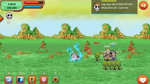 Ngọc Rồng Online-Đi Con Đường Rắn Độc lv 110 và cái kết =))