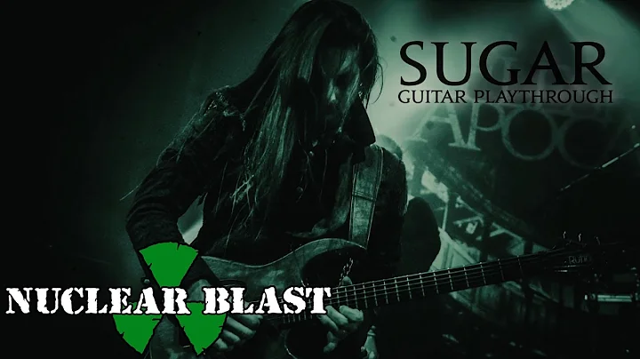 FLESHGOD APOCALYPSE - Sugar (OFFICIAL GUITAR PLAY-...