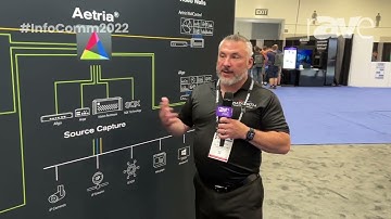 InfoComm 2022: Datapath Shows Aetria Ecosystem and Integrated Control Room Software