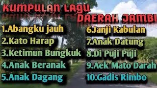 Lagu Pop Daerah Jambi Abangku jauh