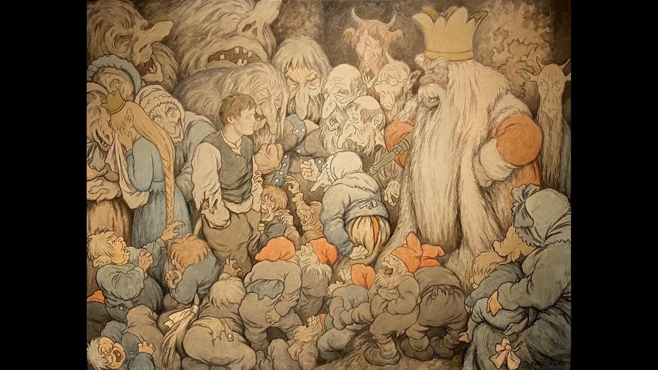 Пер Гюнт в пещере горного короля