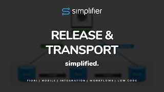 How to Release and Transport an Application