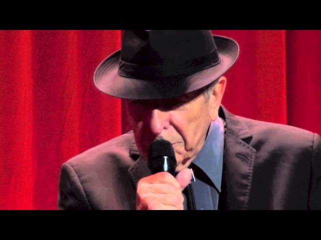 Leonard Cohen - Got a Little Secret