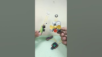 MINI PROTOTYPE POWER STATION MACHINE AND SUPER SMOOTH HPL LED DIMMER ASSEMBLED AT HOME