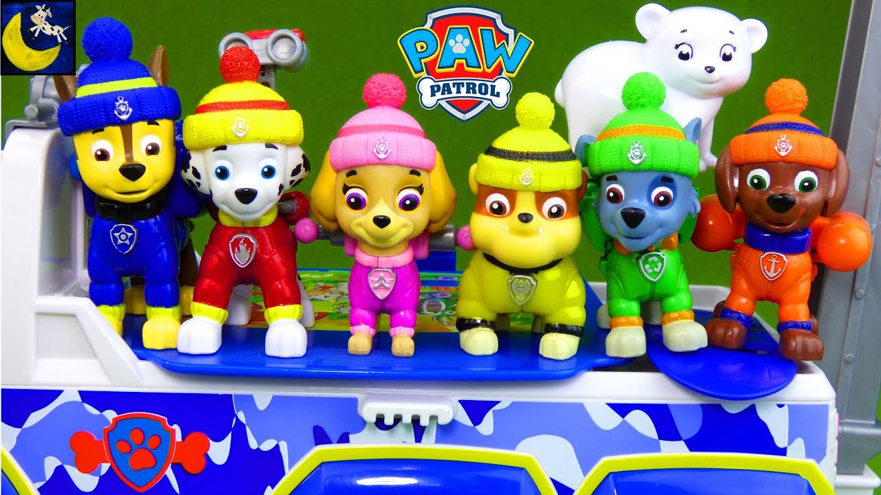 paw patrol toys for christmas