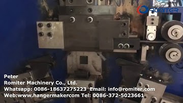 Automatic Double J Shape Hook  Lashing Hook Making Machine for Sale