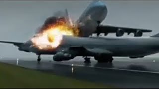 VFX Tenerife [Animation video. Flight crash video] #20Trending