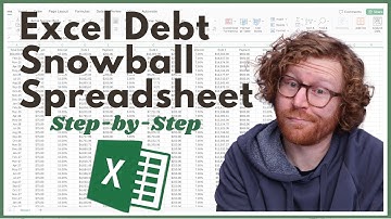 2025 Debt Snowball Spreadsheet in Excel: The Ultimate Guide to Debt Freedom