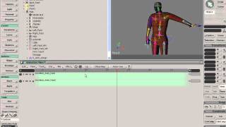 Maya to XSI: Trax Editor