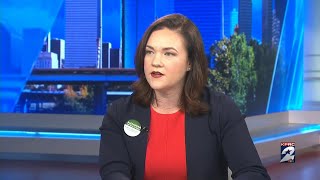 Houston Newsmakers: First-time candidate, political newcomer Alexandra Del Moral Mealer presses ...