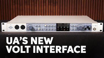Universal Audio Volt 876 USB-C Audio Interface Overview & Demo