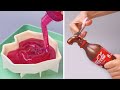 Easy And Delicious Cake Decorating Ideas | Most Satisfying Honey  Jelly Cake Compilation