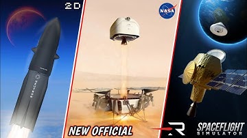 Nasa Mars Sample Return Mission By Rocket Lab In Spaceflight Simulator | Launch To Landing 