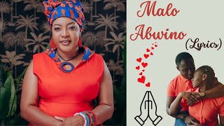 Angela Nyirenda - Malo Abwino  || Scrolling Lyrics