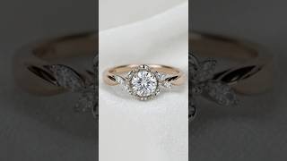 Crafting a Vintage Floral Vine Diamond Ring 🌿💎