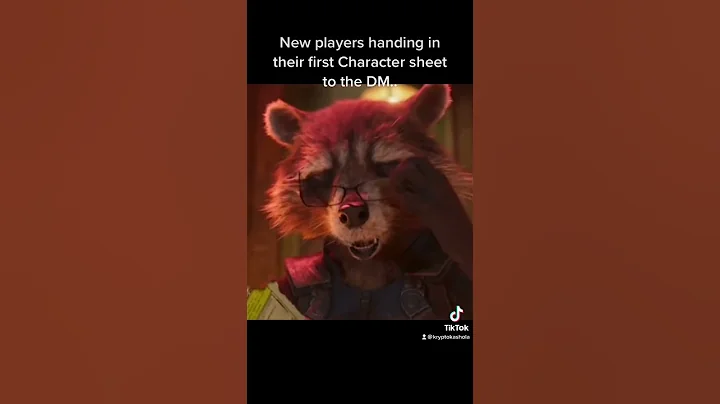 New Player Character sheets #criticalrole #dnd #dnd5e #dungeonmaster #dungeonsanddragons #funny