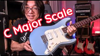 Music Theory C Major Scale