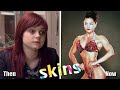 Skins (2007) Then And Now ★ 2020 (Before And After)