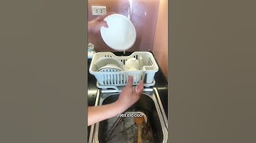 Giá úp bát đĩa có khay hứng và thoát nước nhựa PP cao cấp chống va đập