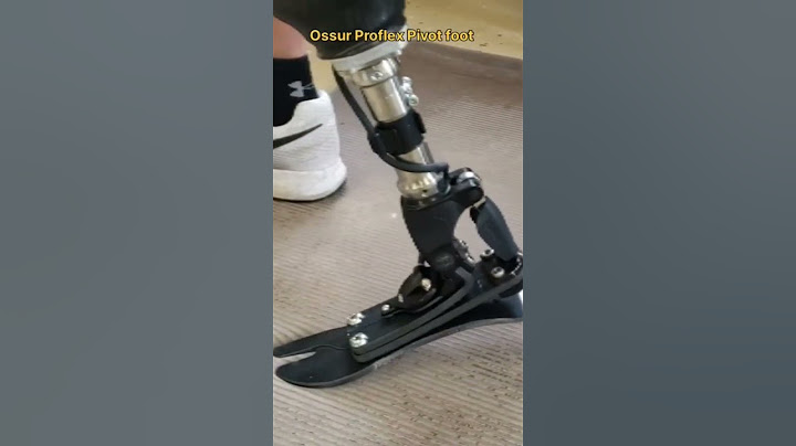ossur Proflex Pivot prosthetic foot