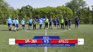 ბოხუა VS ჯო-ენი 27/04/24