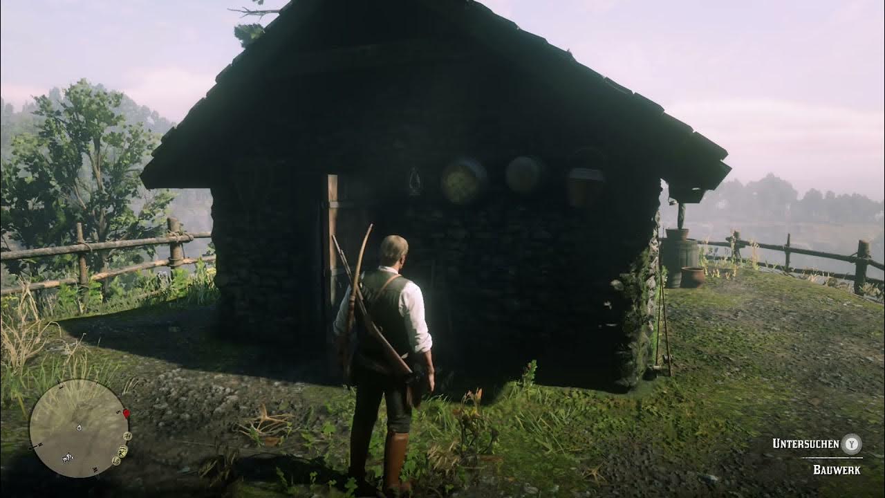 Meteor House Meteorhaus Point of Interest (RDR2) YouTube