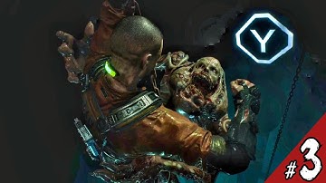 The Callisto Protocol Gameplay Walkthrough Part 3 - No Commentary ( 1080p 60FPS )