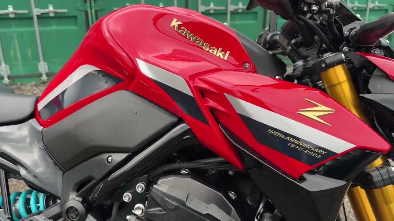 2022 Kawasaki Z900 50th Anniversary Ltd Edition - Apex 66
