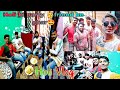Holi ki party friend ke gharholi vlogbros thinking vlogs vlogs21