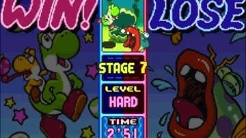 Tetris Attack - VS. Mode Playthrough on Hardest