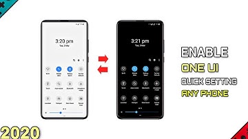 Enable One UI Quick Setting Panel on Any Xiaomi Phone | New Notification Shade