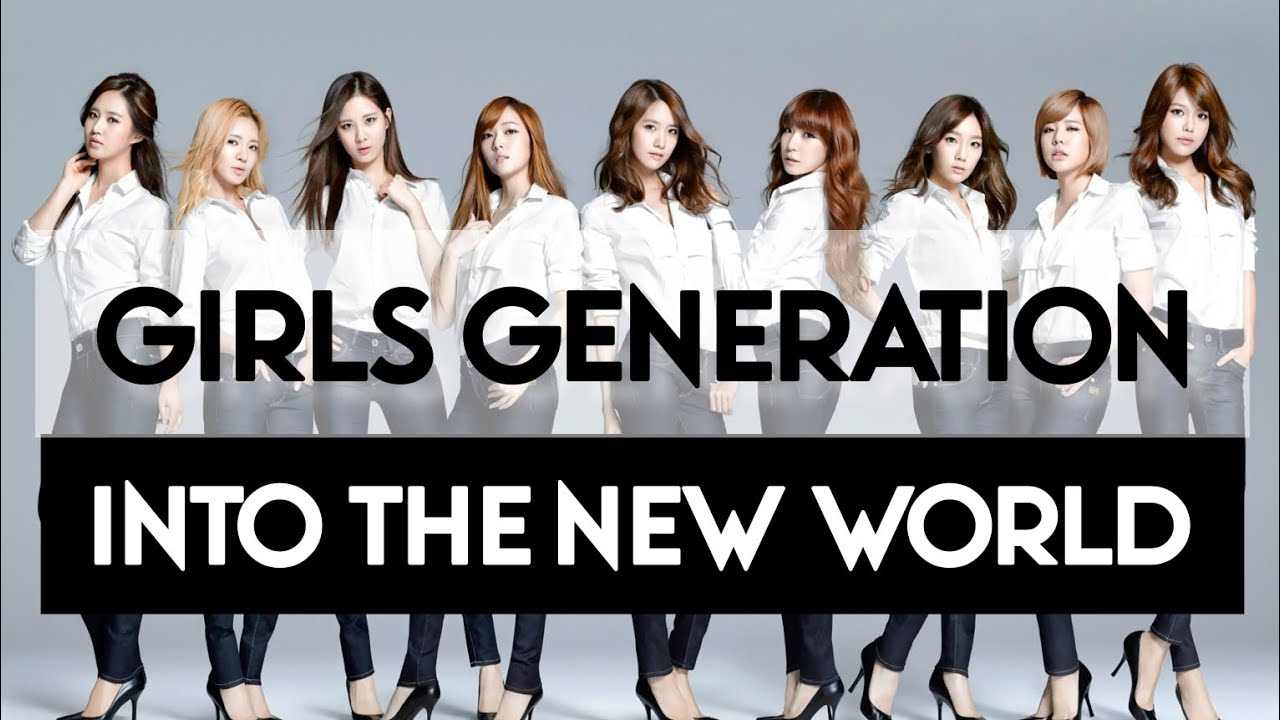 Girls Generation Into The New World ( easy korean and english lyrics