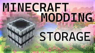 STORAGE & GUIs (8) - Minecraft Modding (WITHOUT CODING)