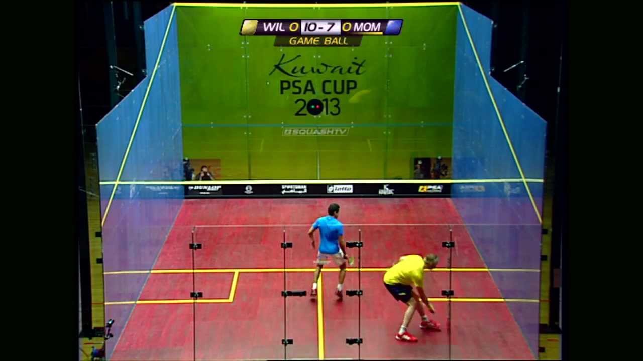 Squash Kuwait PSA Cup 2013 Round 3 Roundup Evening Session YouTube