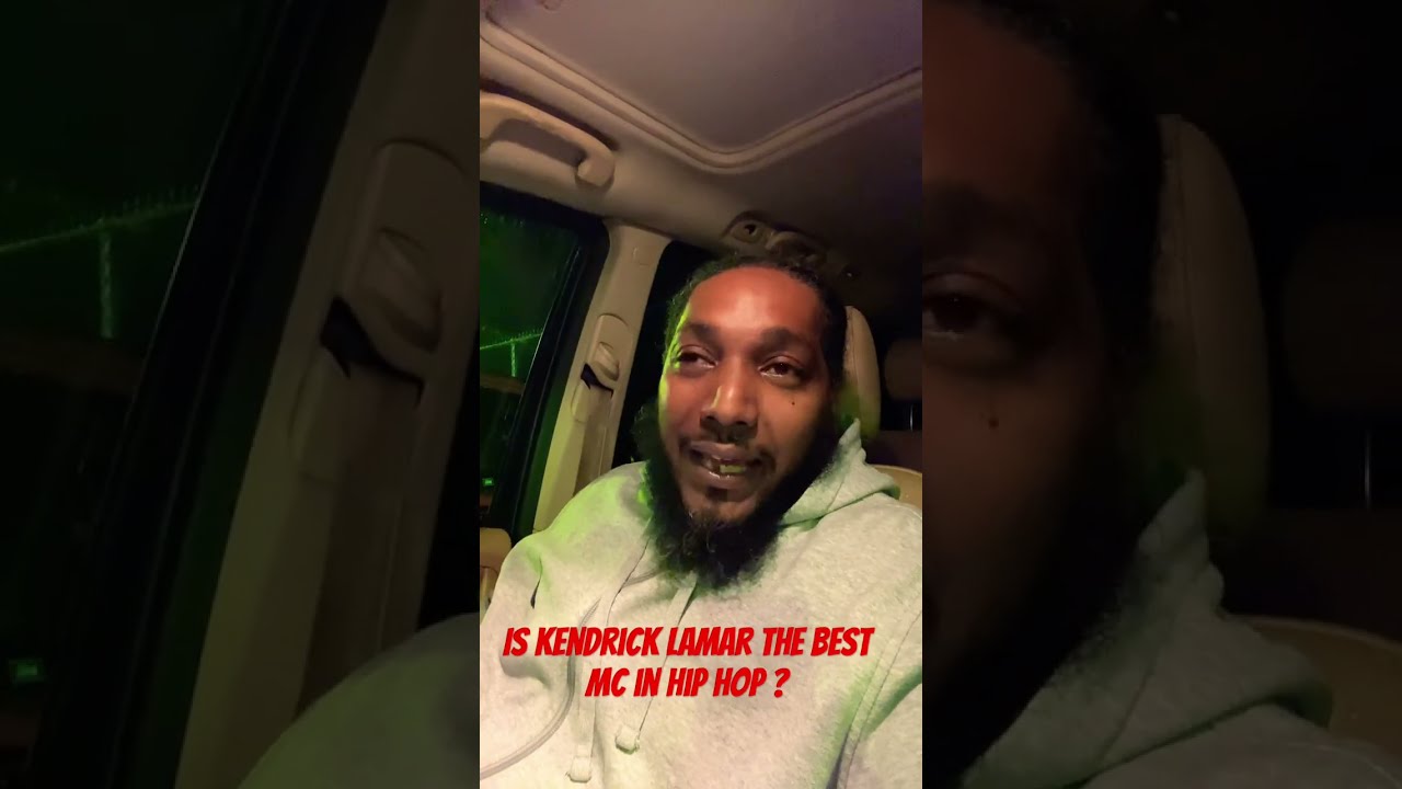 Is Kendrick Lamar The Best Mc In Hip Hop YouTube Is Kendrick Lamar The Best Mc In Hip Hop YouTube