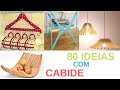 Mais de 80 IDEIAS INCRÍVEIS para reciclar CABIDES - Apenas Criativa