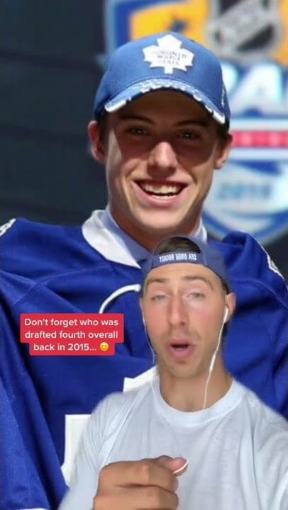 Marner pulled a HUGE beauty move for Wright at the draft 👏