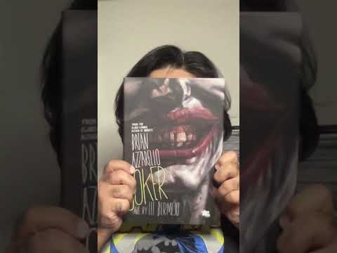 Today's Graphic Novel | Joker by Brian Azzarello & Lee Bermejo