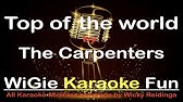 I Won T Last A Day Without You The Carpenters Karaoke Version Karafun Youtube