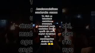 Aamiin Ya Allah Aamiin  masukberanda bersholawat sholawat trending  shorts