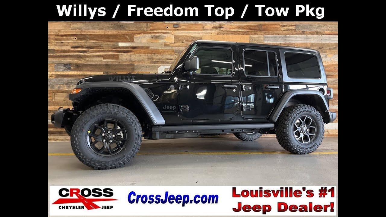 2026 Jeep WRANGLER 4-DOOR WILLYS