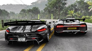 1600HP Koenigsegg Jesko | Forza Horizon 5 | Race Gameplay