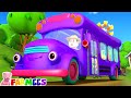 Wheels on The Bus Nursery Rhyme & Cartoon Videos for Babies