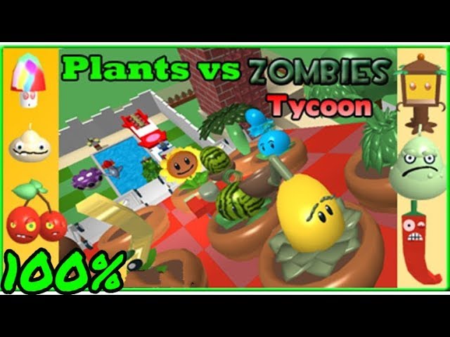 Roblox Plants Vs Zombies Tycoon Youtube - roblox plants vs zombies videos