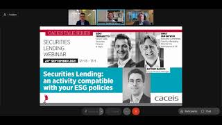Securities Lending, An Activity Compatible with Your ESG Policies